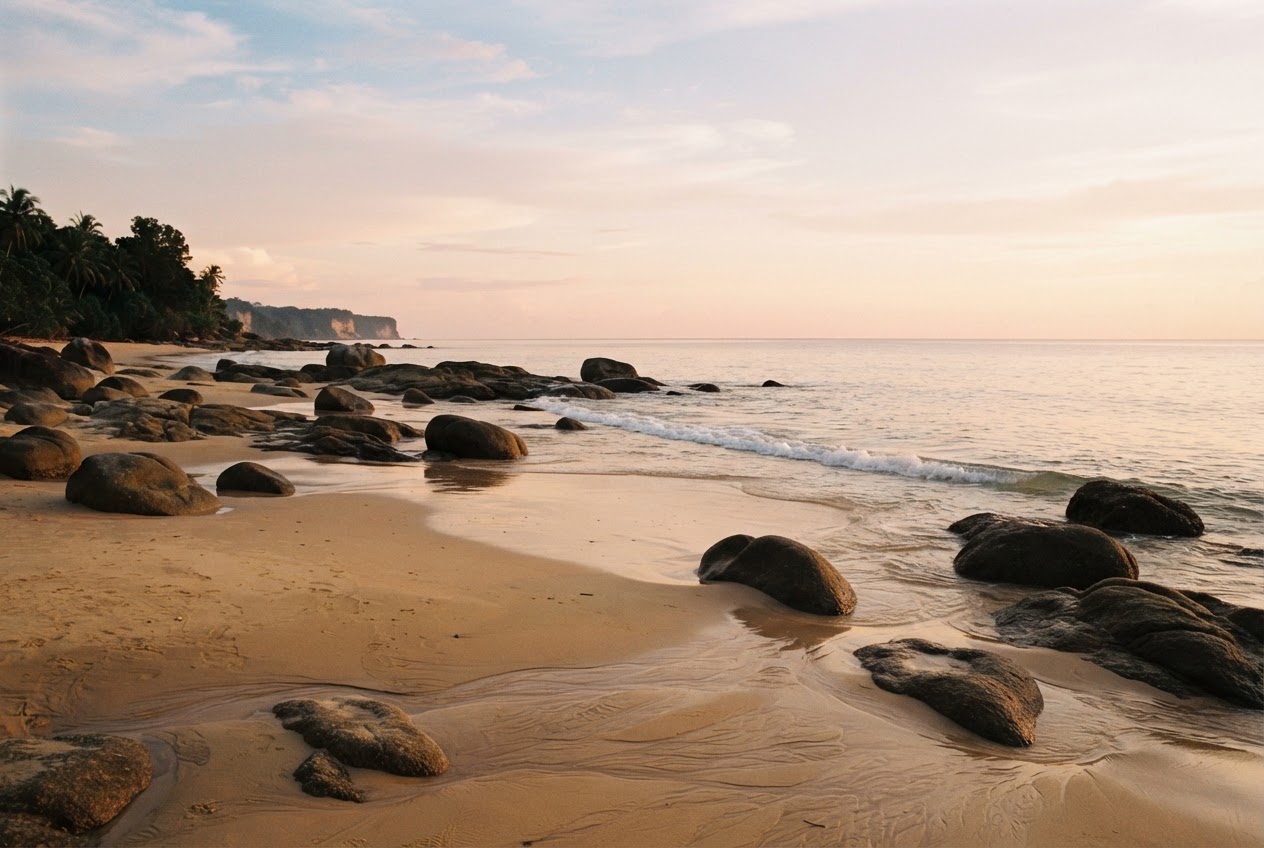 Pantai Temajuk